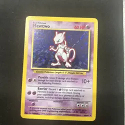 Pokemon TCG Mewtwo Base Set Holo Rare Card 10/102 - Image 4