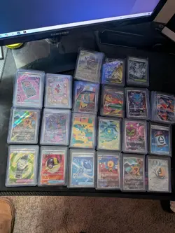 Mega Dream Japanese Pokemon NM MA/AR/SR 47 CARDS - Image 1