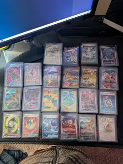 Mega Dream Japanese Pokemon NM MA/AR/SR 47 CARDS - Image 2