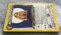Pokemon TCG Dark Ursaring #21 Neo Destiny Card 1st Edition Non-Holo LP - Image 3