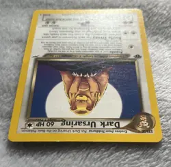 Pokemon TCG Dark Ursaring #21 Neo Destiny Card 1st Edition Non-Holo LP - Image 4
