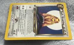 Pokemon TCG Dark Ursaring #21 Neo Destiny Card 1st Edition Non-Holo LP - Image 5