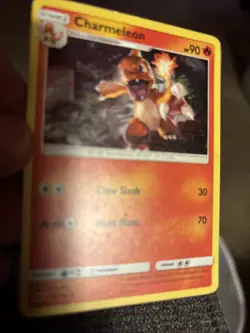 CHARMELEON 19/147 Burning Shadows Holo Pokemon Card NM 2017 - Image 4