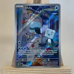 Pokemon TCG Eiscue Scarlet & Violet Paldea Evolved Holo Card 205/193 - Image 1