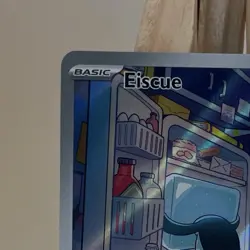 Pokemon TCG Eiscue Scarlet & Violet Paldea Evolved Holo Card 205/193 - Image 3
