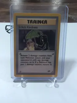 ERIKA'S KINDNESS 103/132 Gym Challenge Pokemon Card Rare WOTC Unlimited - Image 1