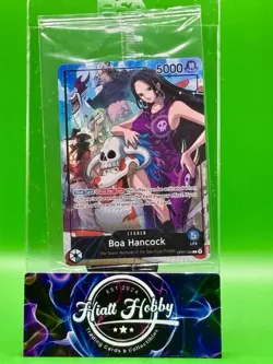 One Piece Boa Hancock (PSA Magazine Sealed Promo Card) March 2025! Ready 2 Ship! - Image 1