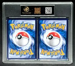 2025 Pokemon Cards CHN. Vaporeon & Flareon D CBB2C RPA 10 (SAME AS PSA 10)2C - Image 2