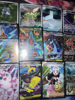 POKEMON Phantasmal Flames Lot Of 20 Cards: Illustration Rares, SIR,Trainers, EX - Image 2