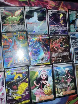 POKEMON Phantasmal Flames Lot Of 20 Cards: Illustration Rares, SIR,Trainers, EX - Image 3