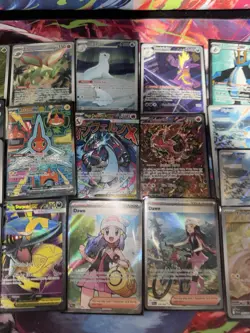 POKEMON Phantasmal Flames Lot Of 20 Cards: Illustration Rares, SIR,Trainers, EX - Image 4