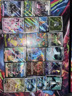 POKEMON Phantasmal Flames Lot Of 20 Cards: Illustration Rares, SIR,Trainers, EX - Image 5