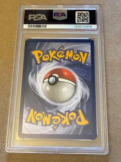 Gyarados 006/102 Base Set Holo Pokemon card PSA 7 NM - Image 4