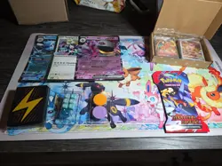 Pokemon Card Lot 90 IR Ex V/VMax/VStar Hits Sleeves Booster - Image 2