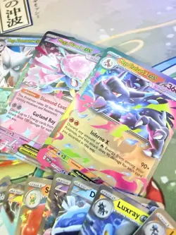 17 Pokemon TCG EX Holo Mixed Card Lot All NM - CHARIZARD - Fast Ship Christmas - Image 2