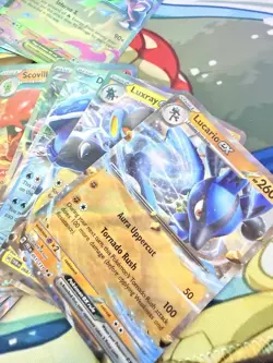 17 Pokemon TCG EX Holo Mixed Card Lot All NM - CHARIZARD - Fast Ship Christmas - Image 3