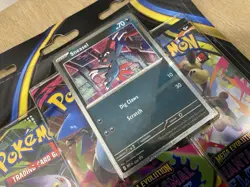 Pokemon TCG Phantasmal Flames 3-Pack Blister Card Sneasel Promo NEW/Sealed - Image 3