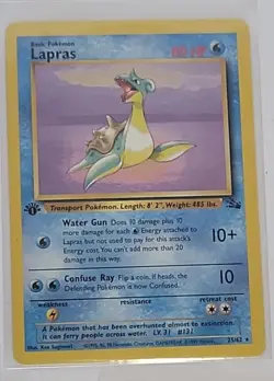 Pokemon Fossil Lot of 14 Cards - Holo, 1st Edition, Rare, Common & Uncommon - Image 3