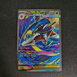 Mega Sharpedo ex 127 Pokemon Phantasmal Flames Trading Card Game - Image 1