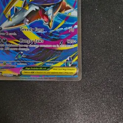 Mega Sharpedo ex 127 Pokemon Phantasmal Flames Trading Card Game - Image 4
