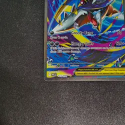 Mega Sharpedo ex 127 Pokemon Phantasmal Flames Trading Card Game - Image 5