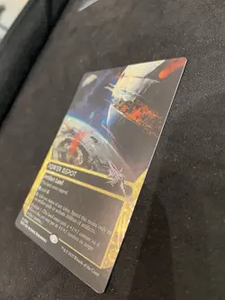 Power Depot Galaxy Foil 124 Edge of Eternities Stellar Sights NM Free Ship - Image 2