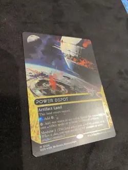 Power Depot Galaxy Foil 124 Edge of Eternities Stellar Sights NM Free Ship - Image 3
