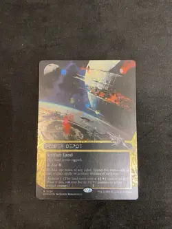 Power Depot Galaxy Foil 124 Edge of Eternities Stellar Sights NM Free Ship - Image 4