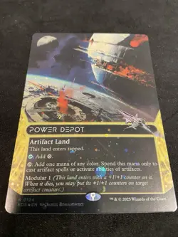 Power Depot Galaxy Foil 124 Edge of Eternities Stellar Sights NM Free Ship - Image 5