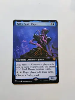 Zellix, Sanity Flayer (Extended Art) Commander Legends - Image 1
