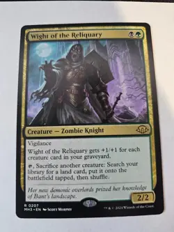 Wight of Reliquary Modern Horizons 3 - MTG - Image 1