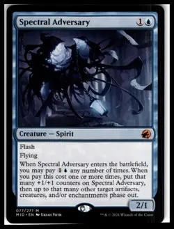 Innistrad: Double Feature #77 Spectral Adversary - Image 1