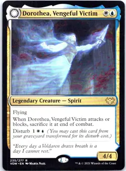 #235 Dorothea, Vengeful Victim Innistrad: Crimson Vow Rare - Image 1