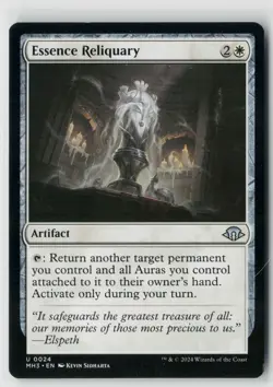 MTG Modern Horizons 3 Essence Reliquary x4 NM Uncommon - Image 1