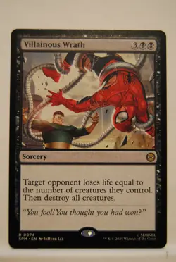 Magic: Spiderman: Villainous Wrath #0074 - Image 1