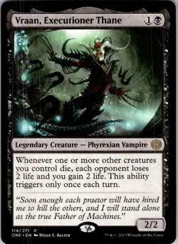 Magic | ONE | Vraan, Executioner Thane | 114 | Normal | NM - Image 1