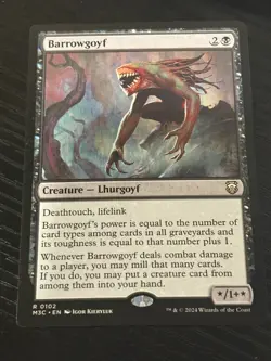 Barrowgoyf Commander: Modern Horizons 3 Regular - Image 1