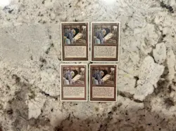 Library Of Leng x4 - Magic the Gathering Library Of Leng Playset HP - Image 1