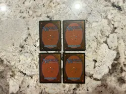 Library Of Leng x4 - Magic the Gathering Library Of Leng Playset HP - Image 2