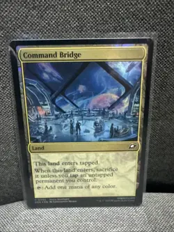 Command Bridge Edge of Eternities Foil - Image 1