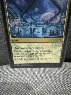 Command Bridge Edge of Eternities Foil - Image 5