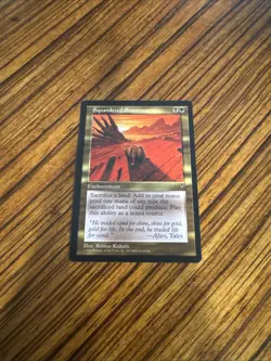 Squandered Resources mtg Visions NM - Image 1