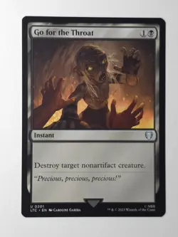 Go for the Throat Commander: the LTR: Tales of Middle-Earth Regular - Image 1