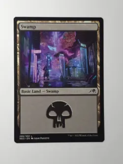Swamp (288) Kamigawa: Neon Dynasty Regular - Image 1