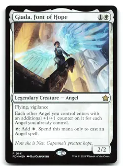 Giada, Font of Hope (Foil) #141 Foundations - Image 1