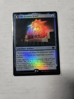 MTG The Enigma Jewel FOIL Lost Caverns of Ixalan LCI 0055 NM - Image 1