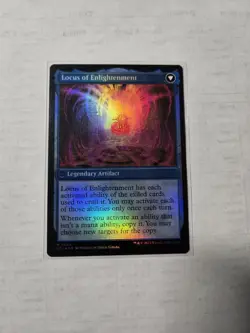 MTG The Enigma Jewel FOIL Lost Caverns of Ixalan LCI 0055 NM - Image 2