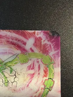 2006 POKEMON CARD RAYQUAZA AF76 ARTBOX ADVANCED ACTION FLIPZ RARE - Image 4