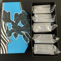 Pokemon Random English Bulk Lot 500 Cards Comes In Empty ETB - Image 1