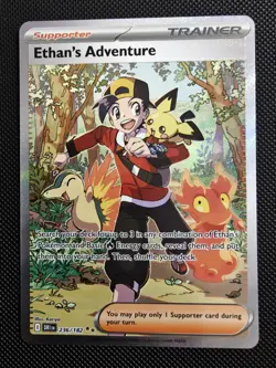Ethans Adventure Destined Rivals 236/182 Near Mint English Pokemon TCG - Image 1